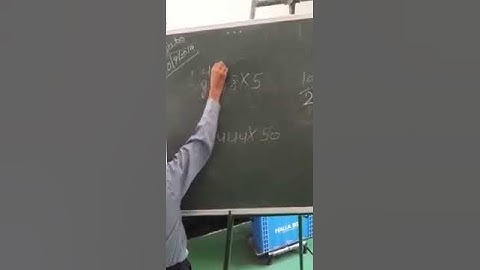 Math tricks krte hue 5th class k students