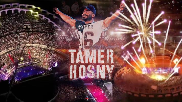 حفل تامر حسني في المسرح الروماني مارينا ٢٠٢١ كامل / Tamer Hosny Marina live concert 2021