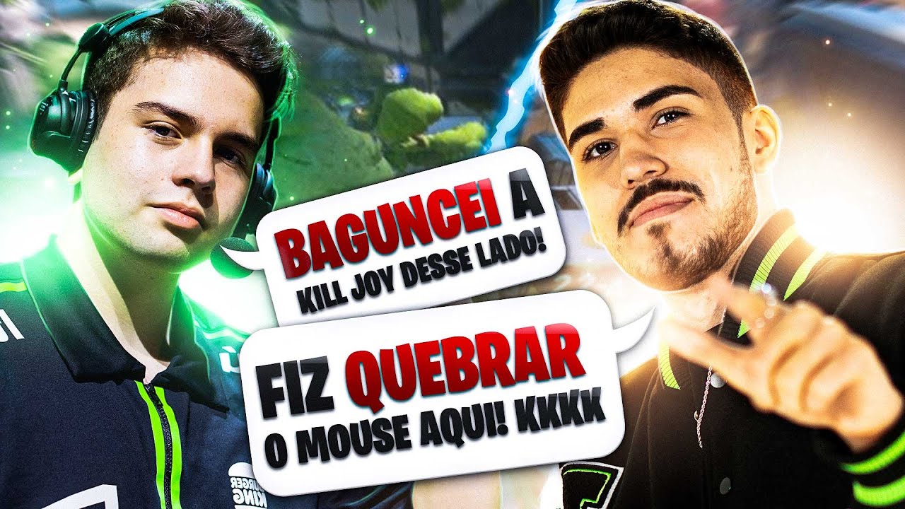 LESS E EU DEIXAMOS ELES TONTOS!