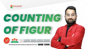 Loksewa Aayog Kharidar / Nasu  Live class  - Counting of  Figures (IQ) | @EdusoftLoksewa