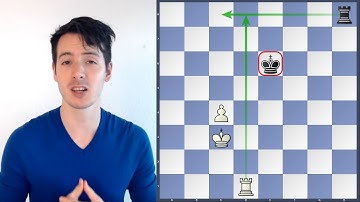 Important Rook Endgame Lesson: Vancura Defense | Chess Endgame Basics #12