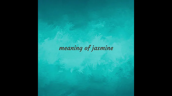 Jasmine | meaning of Jasmine