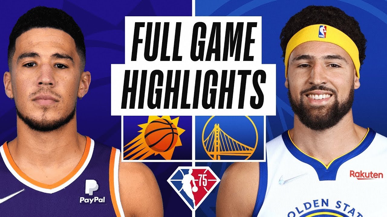 Golden State Warriors vs. Phoenix Suns Full Game Highlights   20 20 NBA  Season