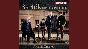 String Quartet No. 3, Sz. 85, BB 93: Seconda Parte. Allegro