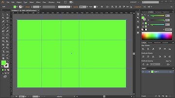 How to Change the Color of the Guides in Adobe Illustrator - Quick Tips