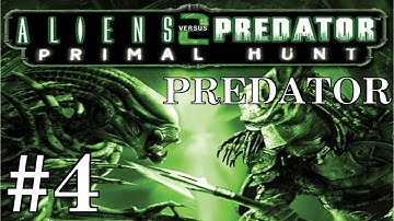 Alien vs Predator 2: Primal Hunt (Predator) Playthrough/Walkthrough part 4 [No commentary]