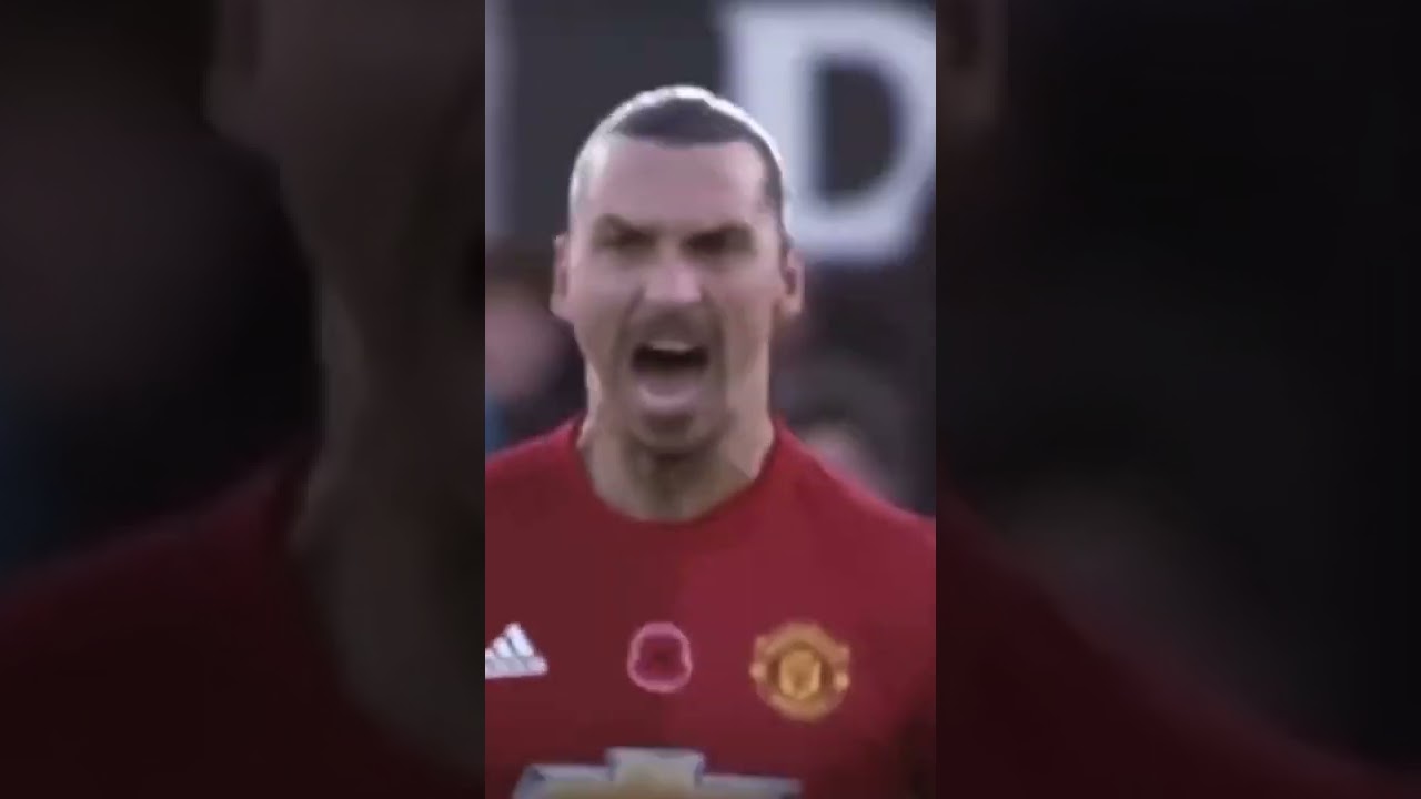 Zlatan Ibrahimovic for Manchester United 😮🔥