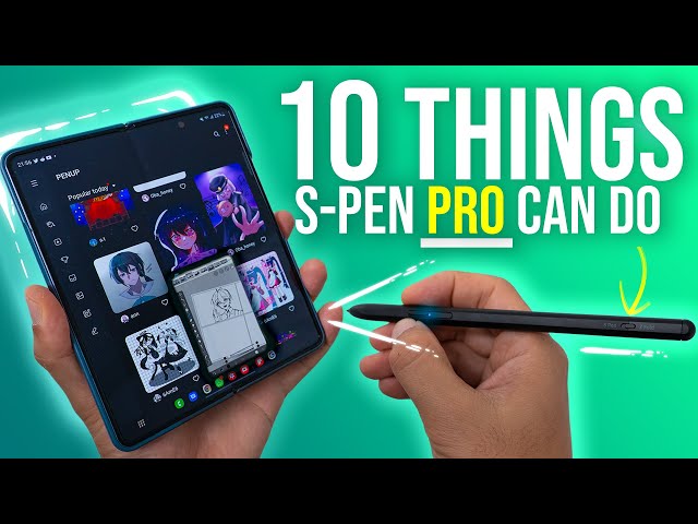 10 Ways to Use the S Pen on a Samsung Galaxy