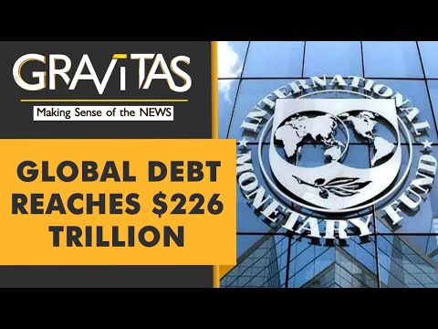 Gravitas: This giant tsunami of debt could trigger the next financial crisis