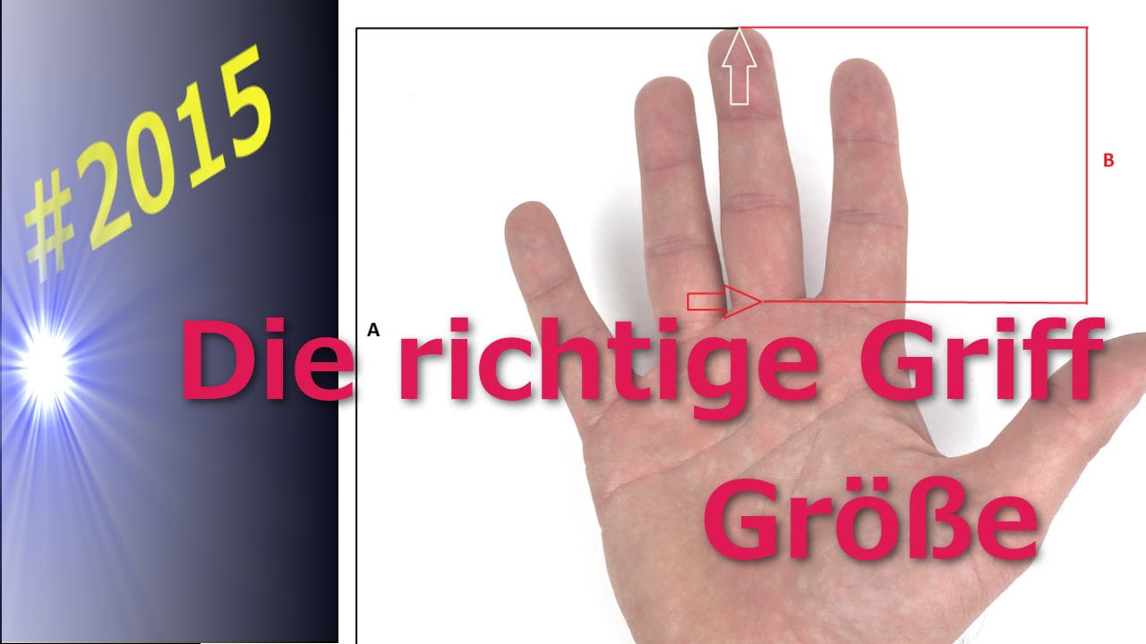 Die Richtige Golf Griff Grosse Tutorial Der Golfguide Youtube