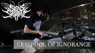 Signs of the Swarm - Cesspool Of Ignorance (Drum cover)