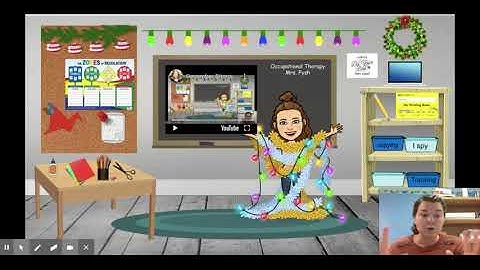 OT Bitmoji Classroom - Google Slides