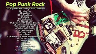 Pop Punk Songs Playlist 90s 2000s - Blink 182, Green Day, Amber Pacific, Sum 41, MCR, Simple Plan