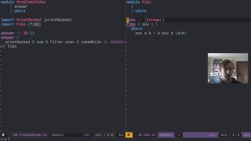Project Euler Problem 25 in Haskell