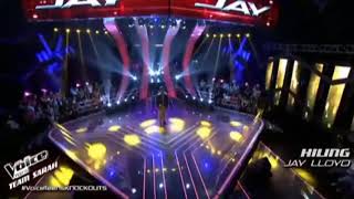Jaylloyd Garche|hilling |Knockouts -the voice teens