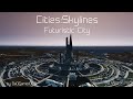 Ares Polis, Futuristic City #citiesskylines #citybuilder