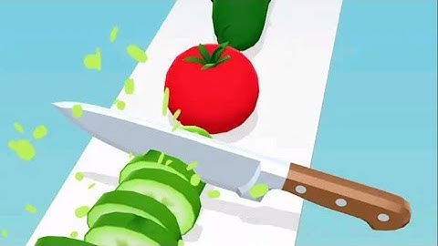 perfect slice all level game play #live#shortvideo