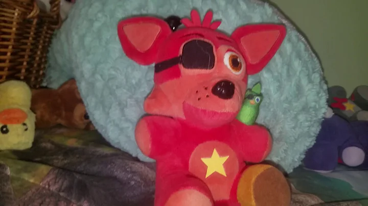 Interviewing rockstar Foxy