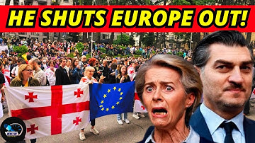 Georgië tart de EU – en Brussel is geschokt