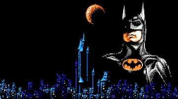 Video Game Music Gems - 129 - Batman (NES) - Streets of Desolation - Stage 1