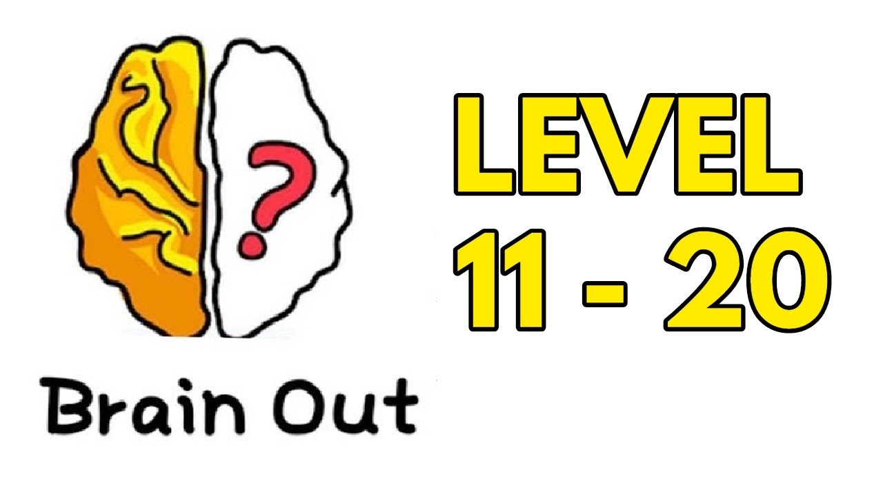 Brain Out Puzzle Answer Level 1 2 3 4 5 6 7 8 9 10 Youtube