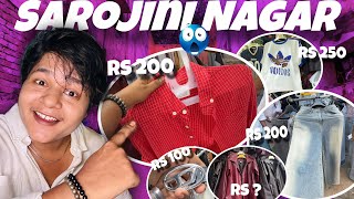 Sarojini Nagar Market in Delhi | 🤯 Sarojini Nagar Haul 2026 | sarojini nagar market delhi in winter