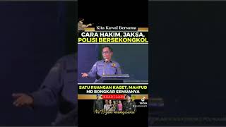 Mafia Beraksi Mulai Tingkat Penyidikan Terbawah Sdanai Hakim Dengan Modus Tidak Tahu Malu