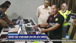 Pusat Judi 'Online' Diserbu.!!