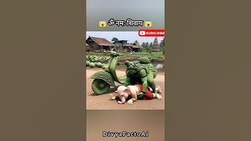 A Father’s Love | Shiva & Ganesha😱Om Namah Shivay | #shorts #shortvideo