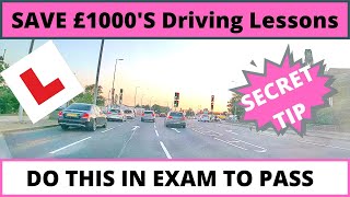 IMPRESS the Examiner  The difference between a beginner and a experience driver
