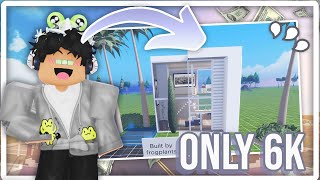 ULTIMATE STARTER HOUSE *BOUJEE*! Roville Speed Build w Code