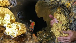 mencari emas di dalam tanah kedalaman 1000 meter