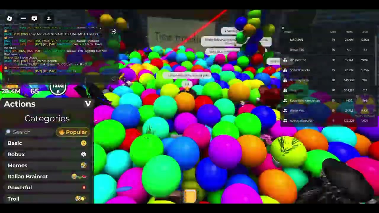 chaos with my 'friends' :) *:(*