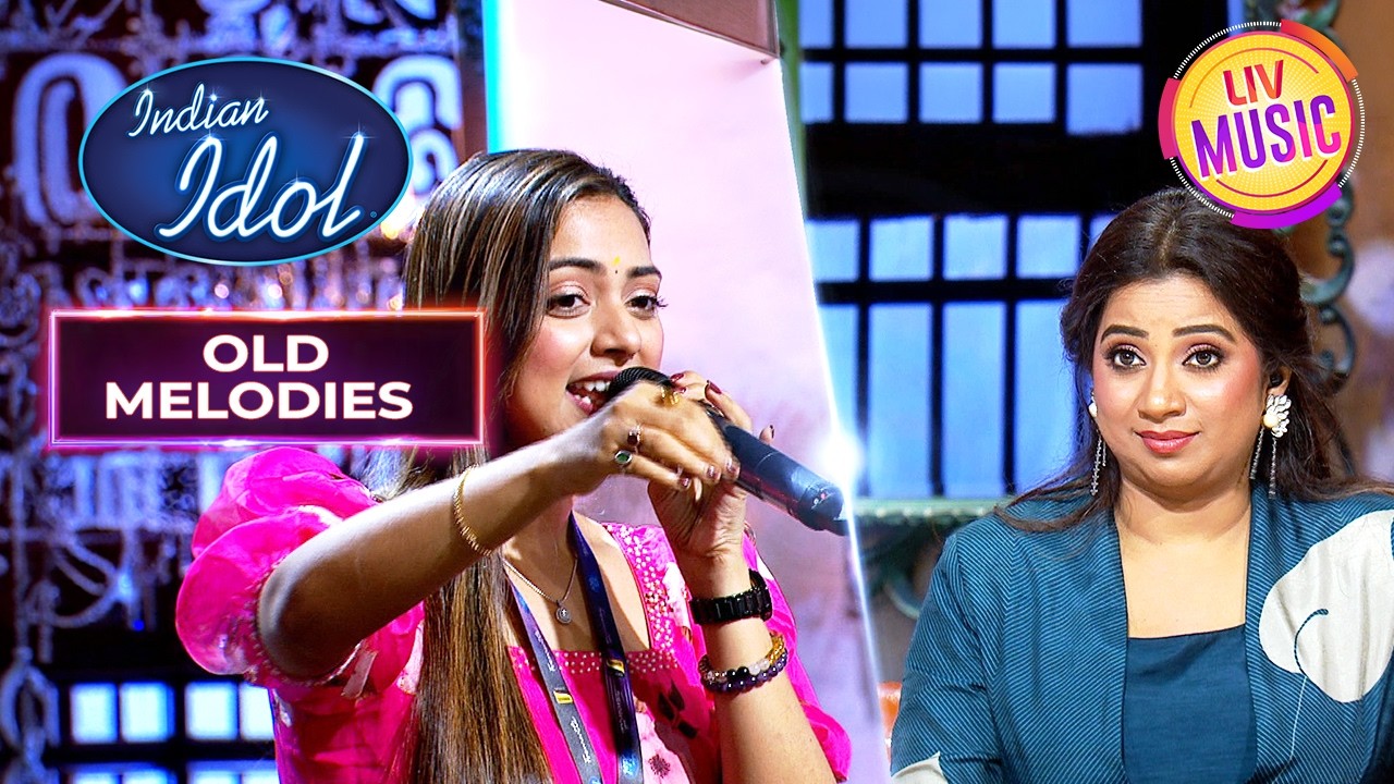 'Main Hoon Khushrang' पर Jyotirmayee के Voice ने किया Shreya को Impress|Indian Idol S16|Old Melodies 