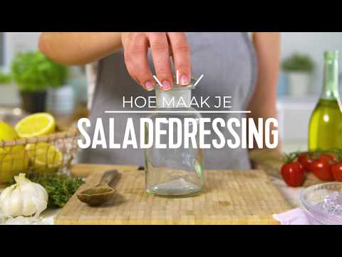 Video: Hoe Maak Je Saladedressings