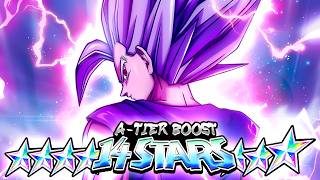 (Dragon Ball Legends) ONE-SHOTTING ULTRA GOGETA BLUE! A TIER BOOSTED ULTRA BEAST GOHAN IS INSANE!
