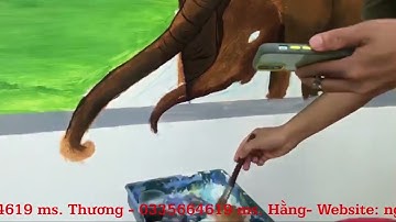 Nghia Decor Art, Đơn vị vẽ tranh tường 3d đẹp giá rẻ tại Hồ Chí Minh chất lượng uy tín