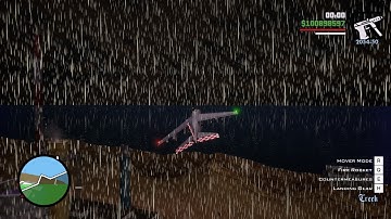 This Weird Rain Effect in GTA San Andreas Definitive Edition Hurts My Eyes
