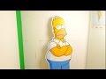 The Simpsons - Homer Cardboard Cutout - 160cm Lifesize