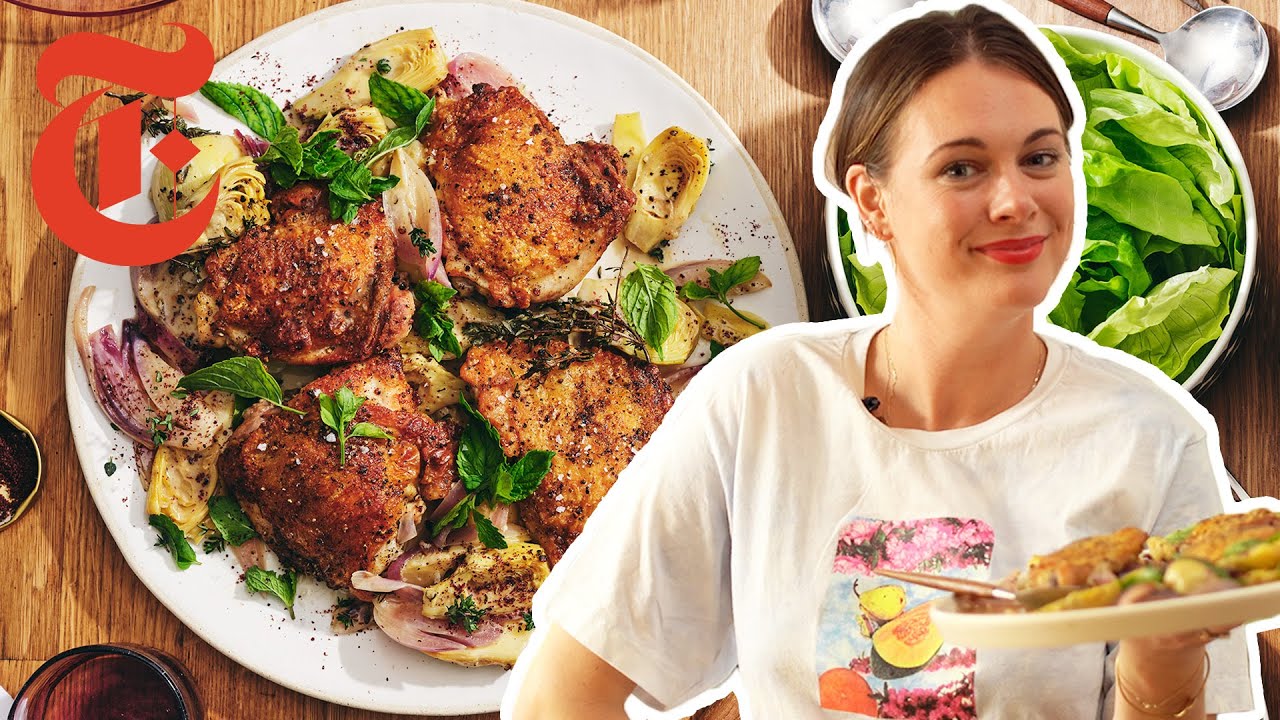 Alison Roman's One-Pan Chicken With Artichokes | NYT Cooking