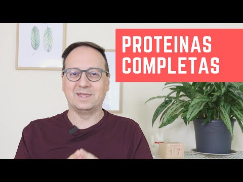 Vídeo: Diferencia Entre Proteínas Completas E Incompletas