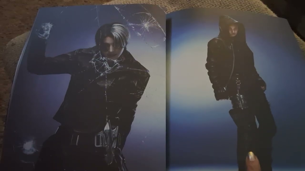 Unboxing ENHYPEN new album The Sin: Vanish. 