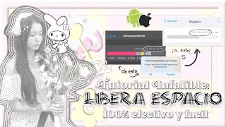 ♡  ˚𓂂 ּ   ¡¡ Estas son las mejores formas de liberar espacio en tu celular !!  By SunRelly  🌟  ೀㅤׄㅤ𓂂 screenshot 4