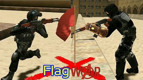 Special Forces Group 2:Flag War