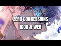 ZÉRO CONCESSIONS - @IGOOOOOOOOOOOR & @thatsWEB || LYRICS VIDEO by Livy Every