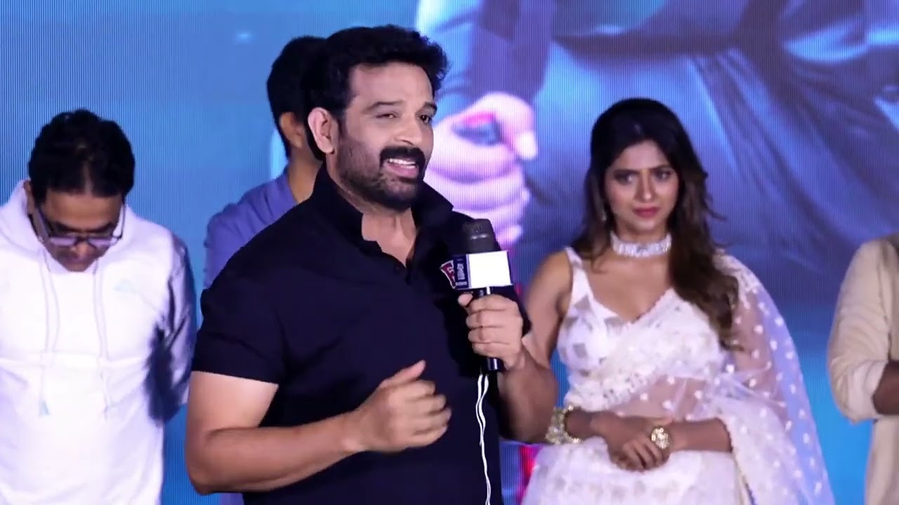 Actor J  D  Chakravarthy Speech at 