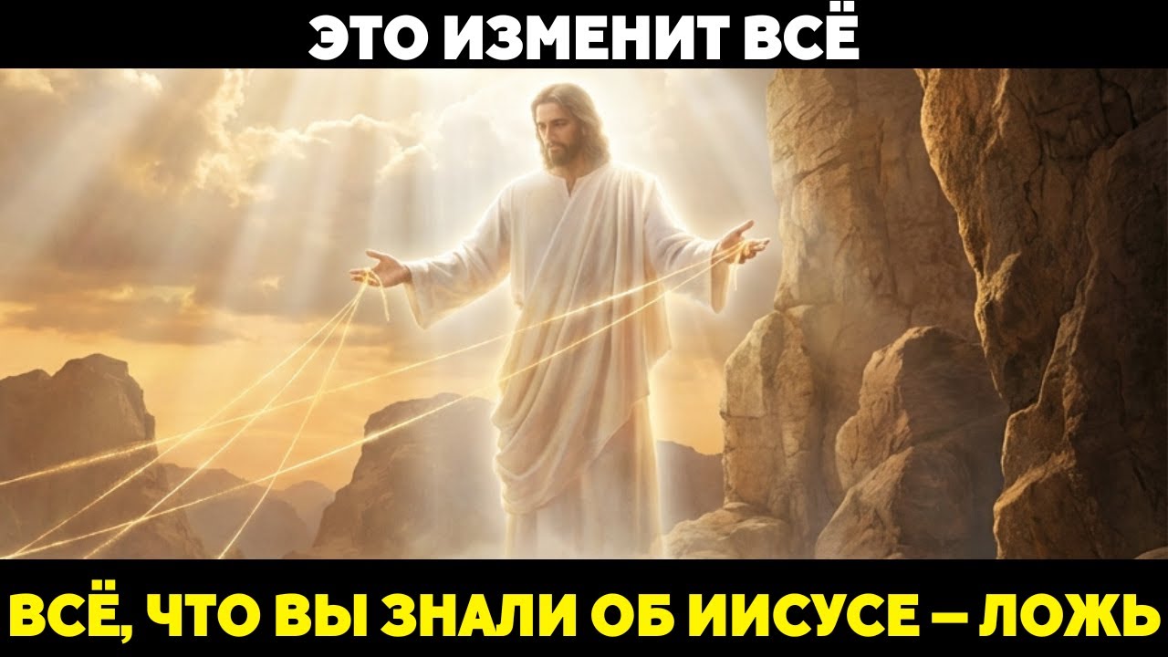 ГНОСТИЧЕСКИЙ ИИСУС: ШОКИРУЮЩАЯ ПРАВДА, КОТОРУЮ СКРЫВАЛИ 1700 ЛЕТ!