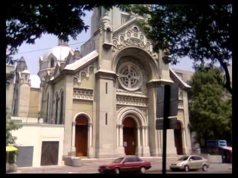 Iglesia Sagrada familia. México - YouTube
