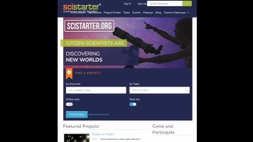 How to Log in or Sign Up for SciStarer