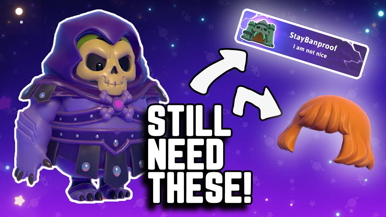 Last chance to unlock the Fall Guys Masters of the Universe Stuff!
